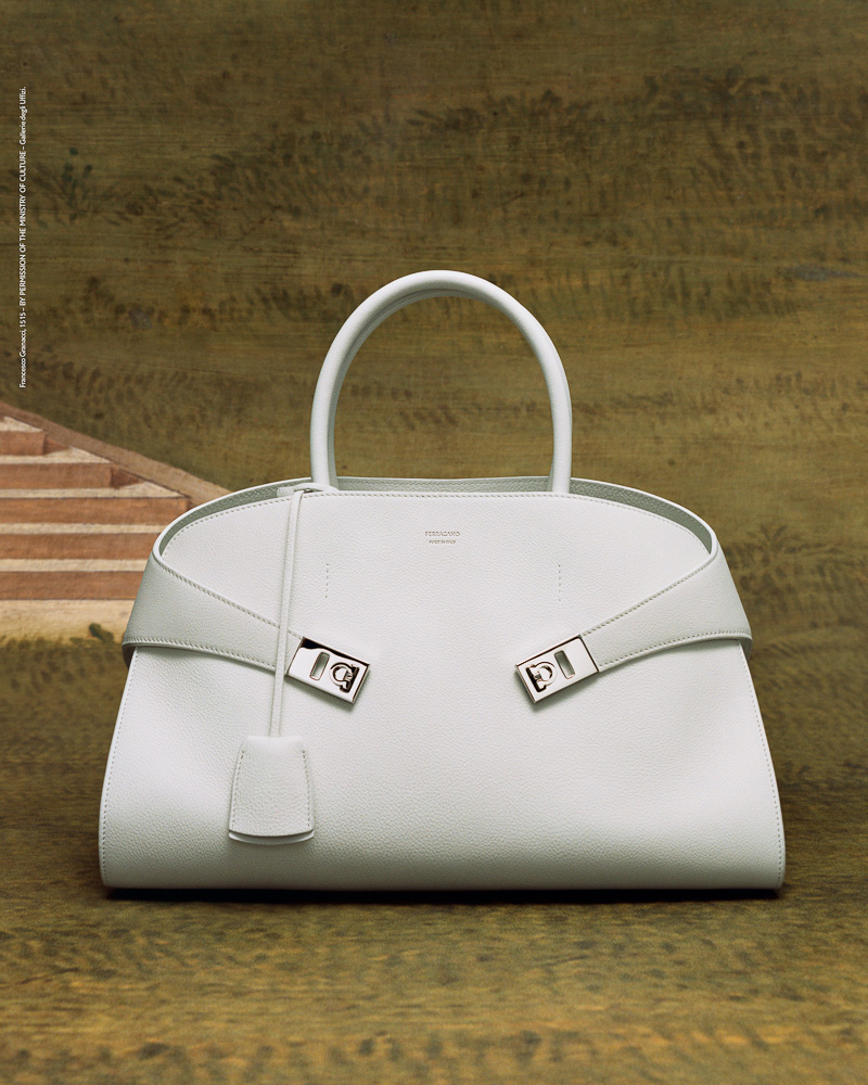 Ferragamo Fall 2023 Ad Campaign 2 Ferragamo Fall 2023 Ad Campaign 2