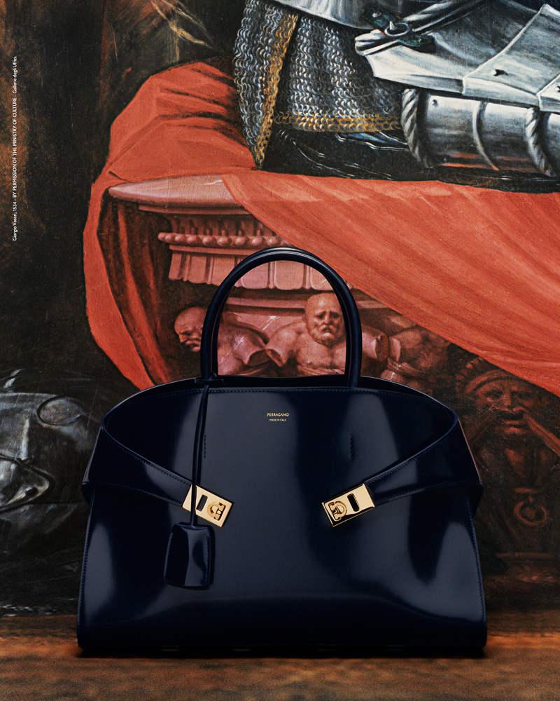 Ferragamo Fall 2023 Ad Campaign 3 Ferragamo Fall 2023 Ad Campaign 3