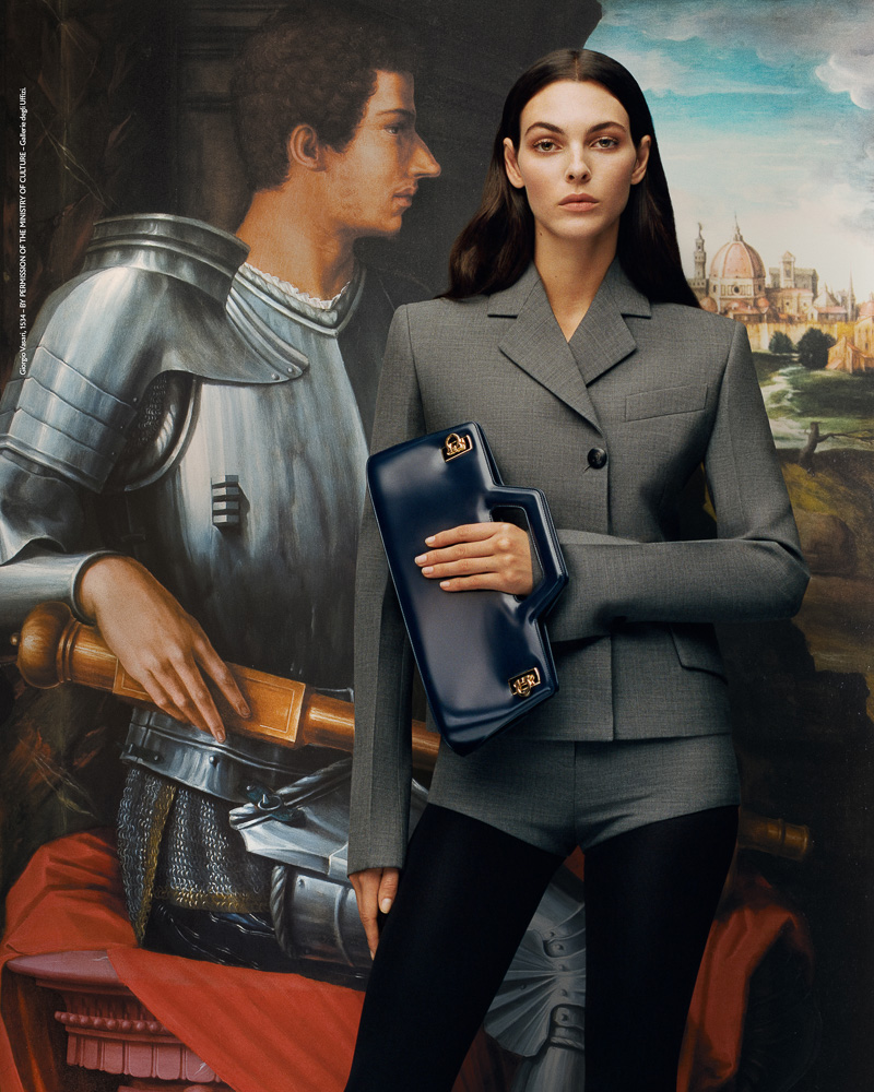 Ferragamo Fall 2023 Ad Campaign Ferragamo Fall 2023 Ad Campaign