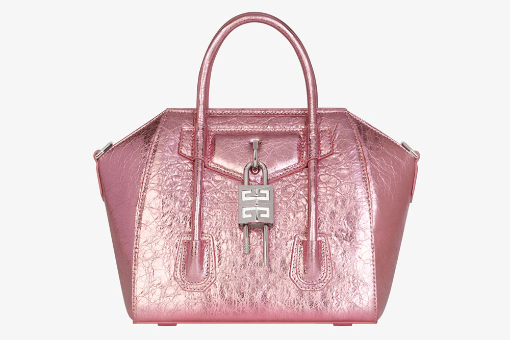 Givenchy Antigona Embossed Croc