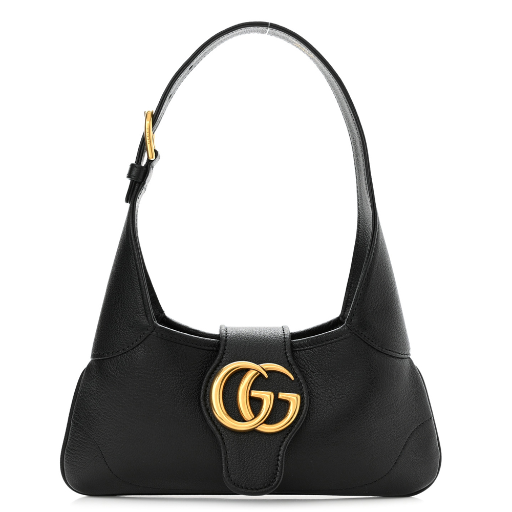 Gucci Aphrodite Small Shoulder Bag Black