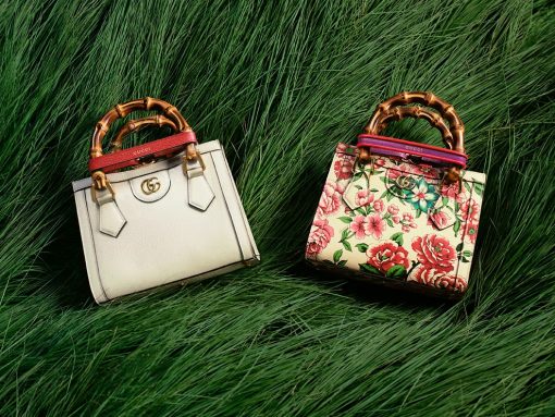 The Gucci Ophidia Is Updated With White Leather Trim - PurseBlog