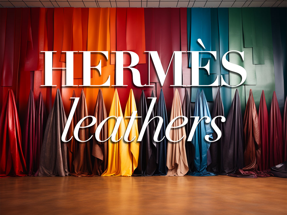 A Guide to Hermes Leather Types - Academy by FASHIONPHILE