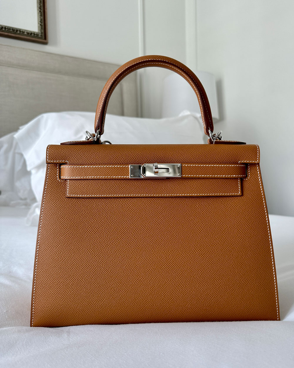 The Hermès Kelly Dépêches 25 Pouch - PurseBlog