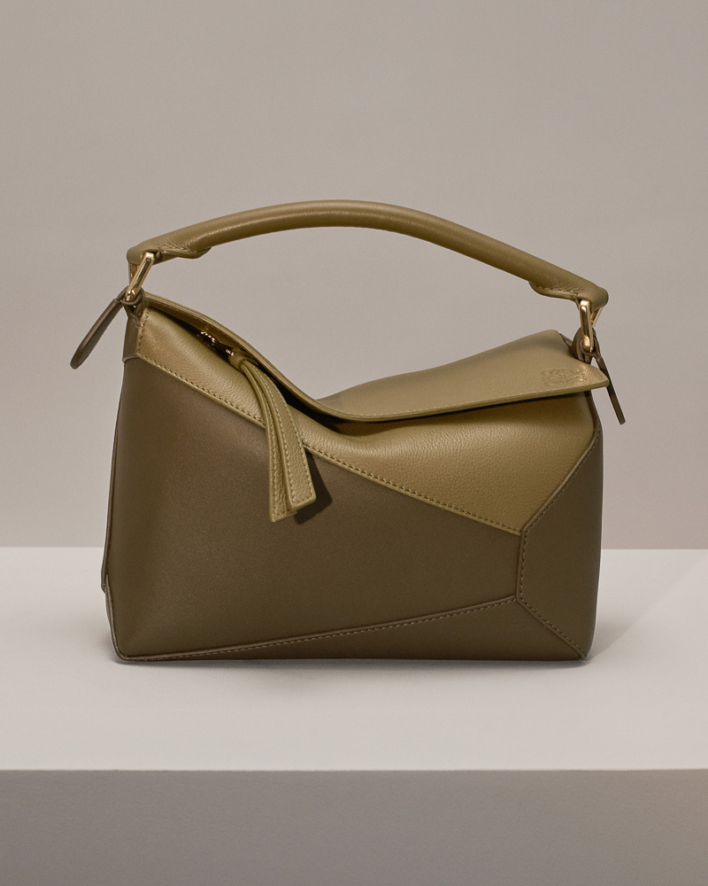 Loewe Reimagines Its Puffer Goya Bag for SS23 - PurseBlog