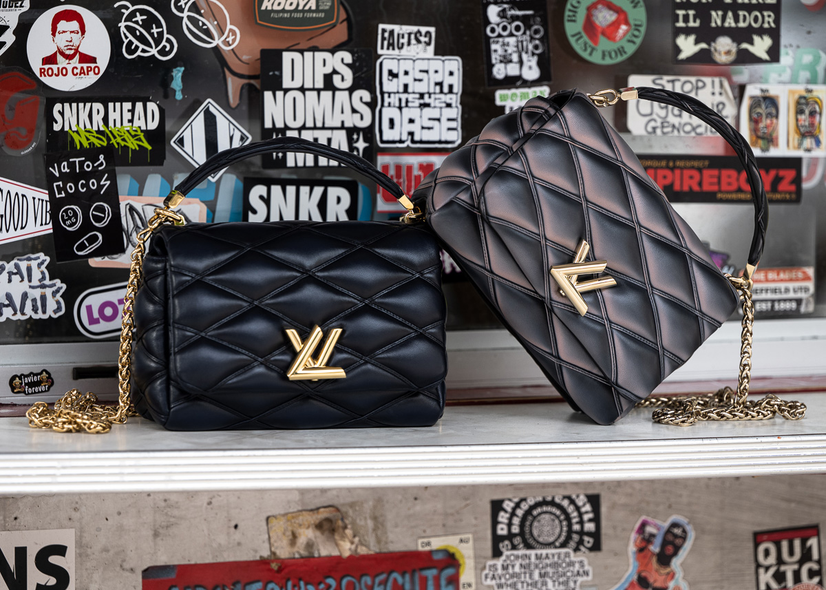 All About the Re-released LV GO-14 - PurseBop