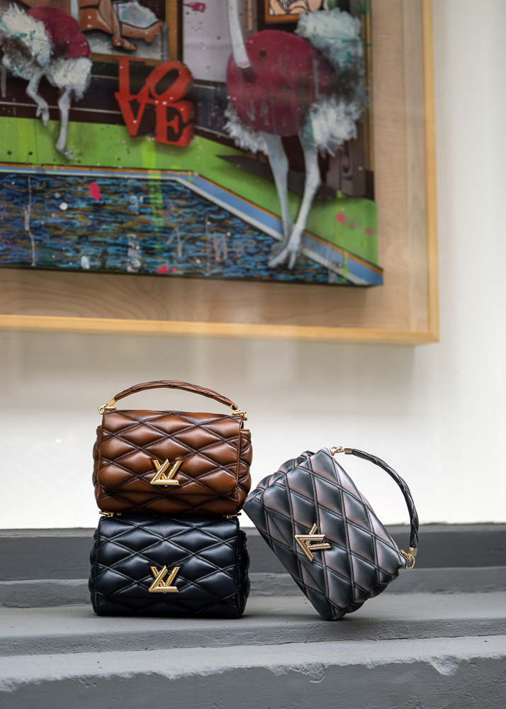 Introducing Louis Vuitton's Latest GO-14 Handbag – CR Fashion Book