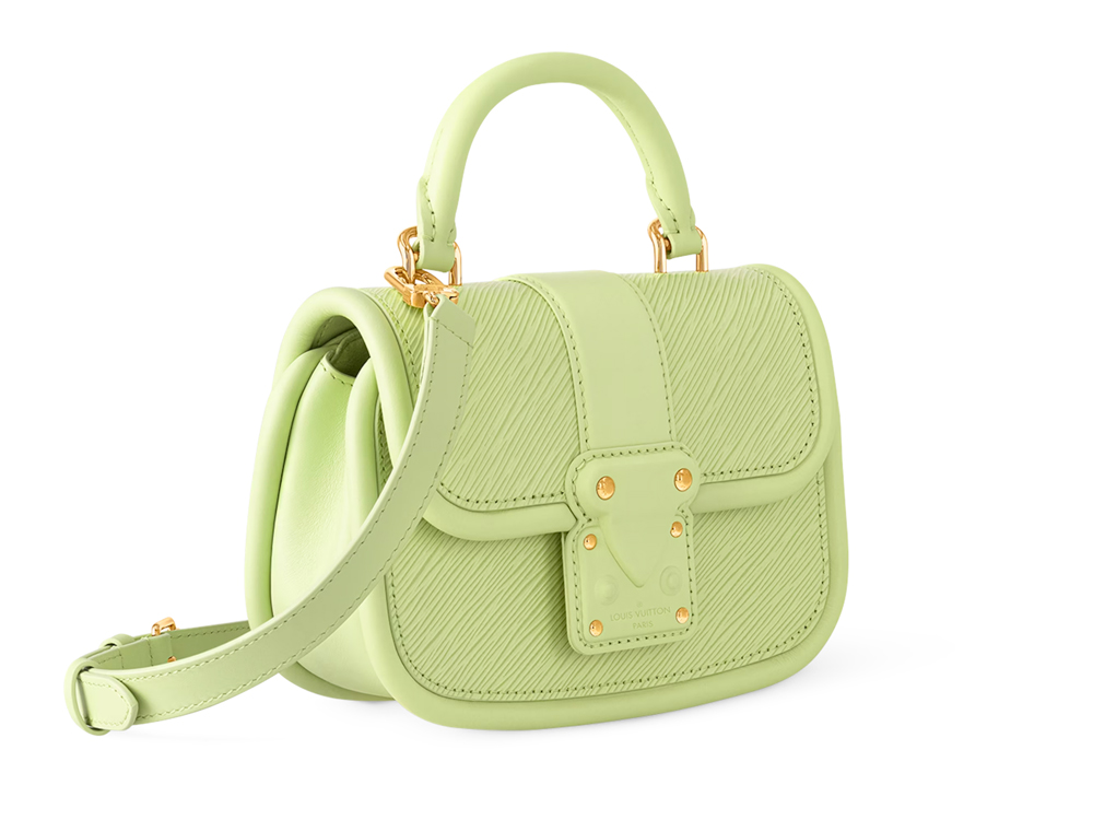 Louis Vuitton Hide and Seek Light Green EPI