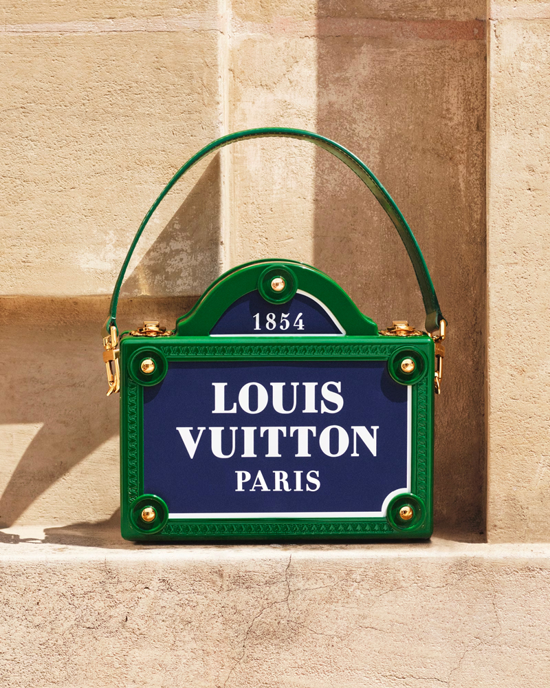 Louis Vuitton Logo Trunk Bag Louis Vuitton Logo Trunk Bag