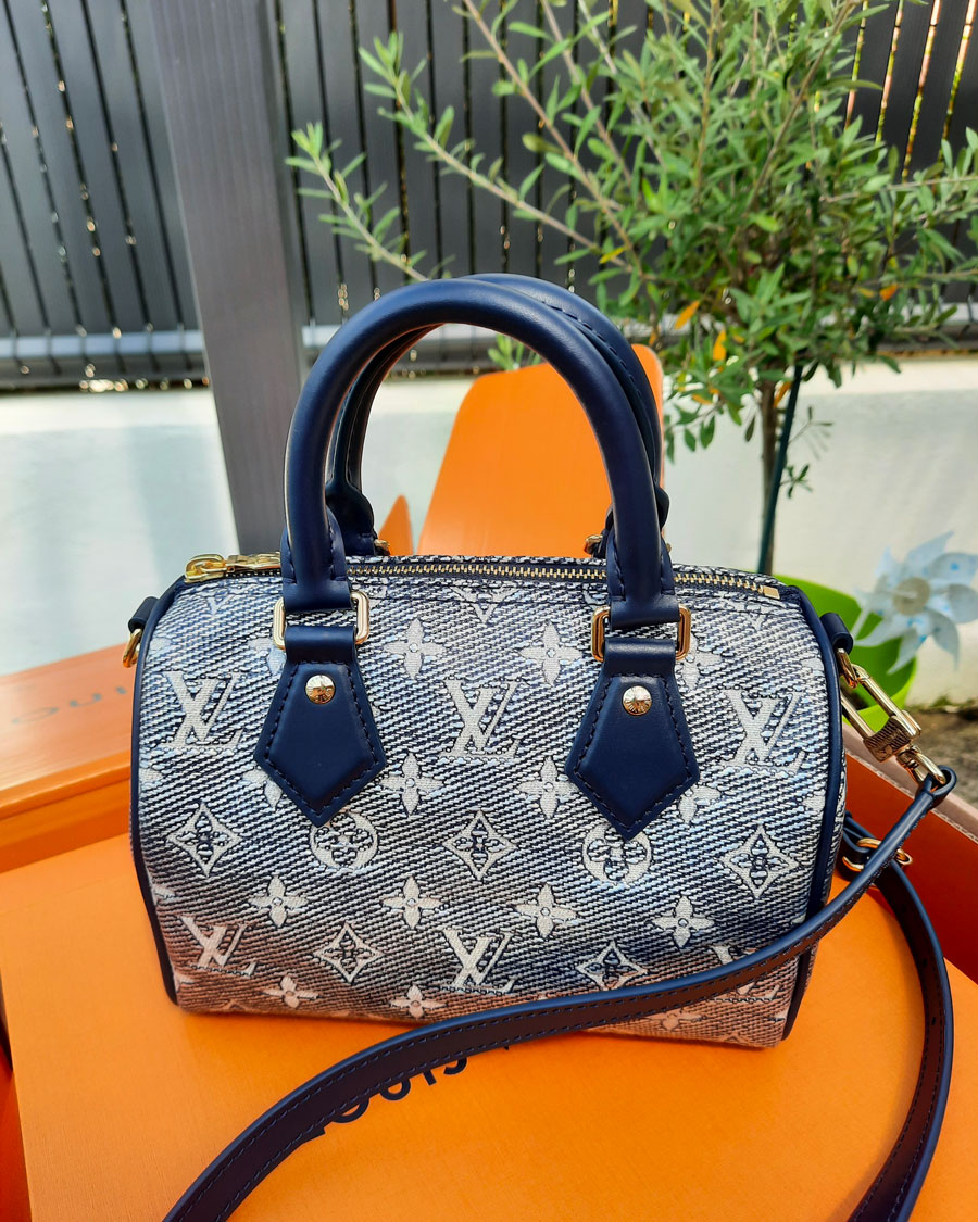 Louis Vuitton Monogram Denim is Back - PurseBlog