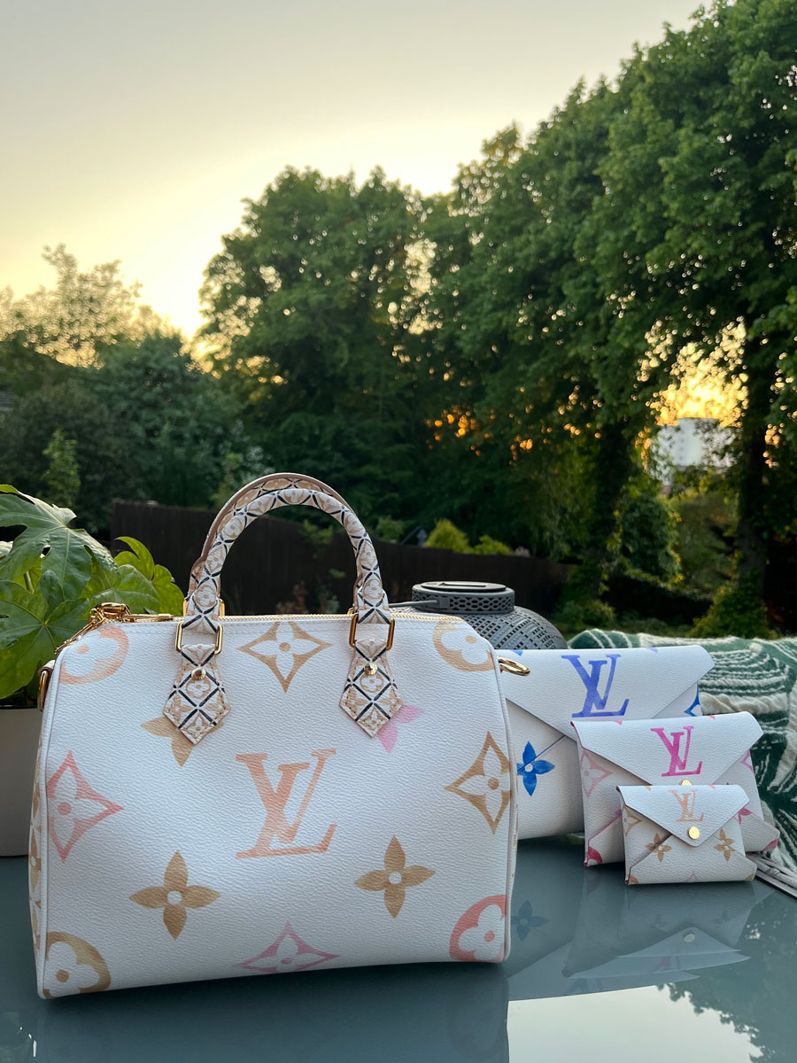 Louis Vuitton Speedy Bandouliere 25
