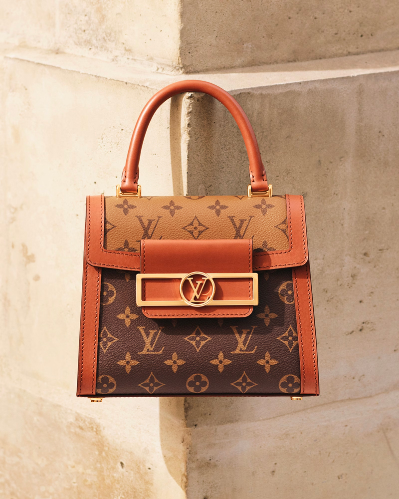 Louis Vuitton Top Handle Dauphine