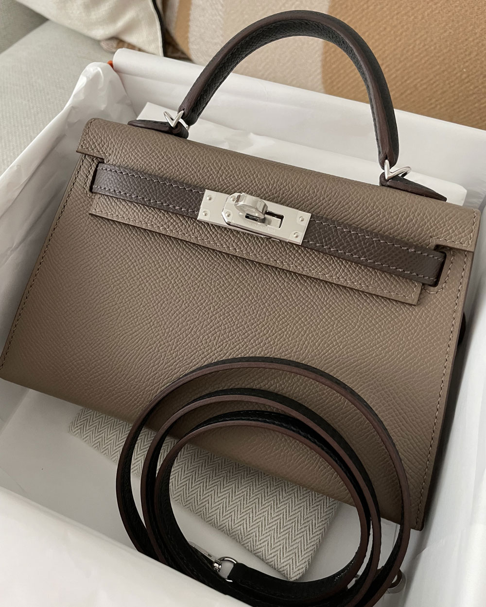 Introducing The Hermès Kellydole Picto Bag - PurseBlog