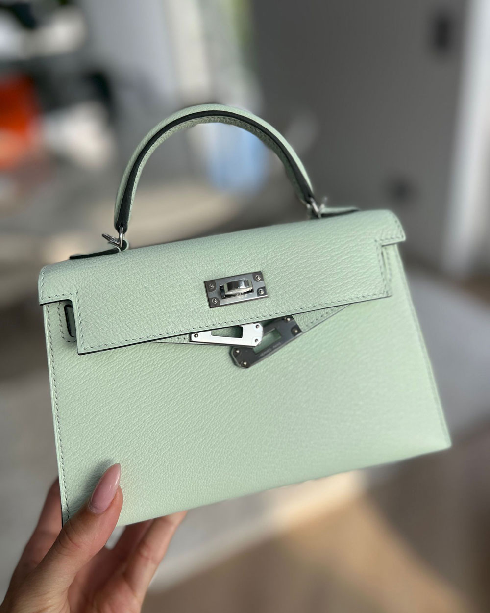 HERMES Birkin 25 Sellier Vert Criquet Gold Hw Y - Timeless Luxuries