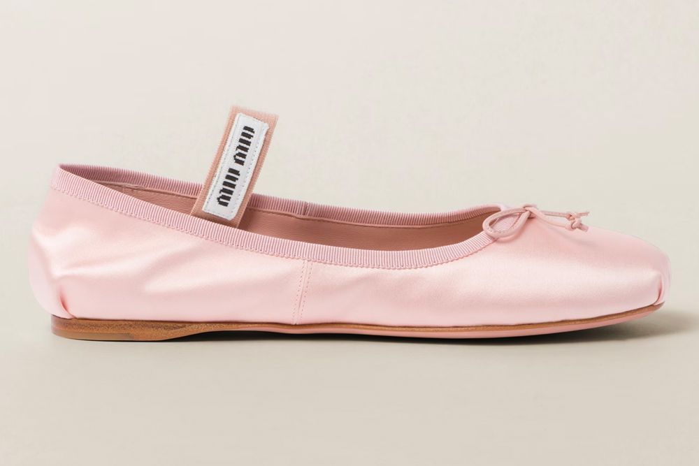 Miu Miu Ballet Flats