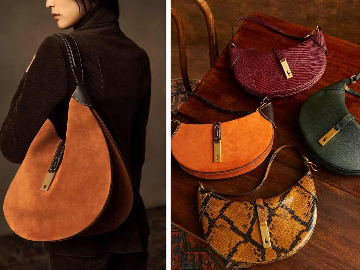 What makes Ralph Lauren's Ricky bag a very expensive fashion item
