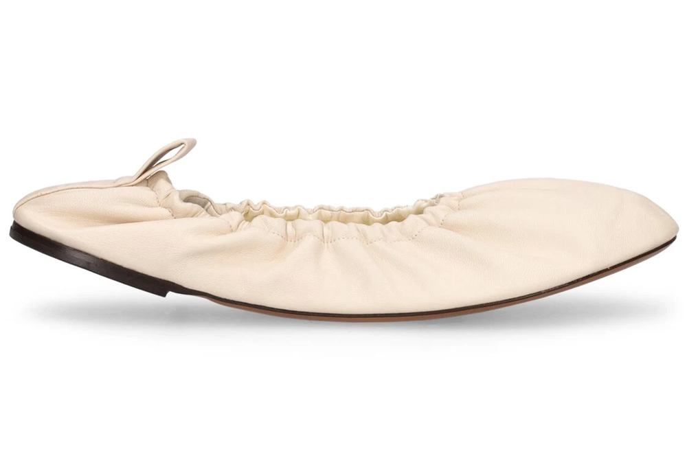 The Row Ballet Flats