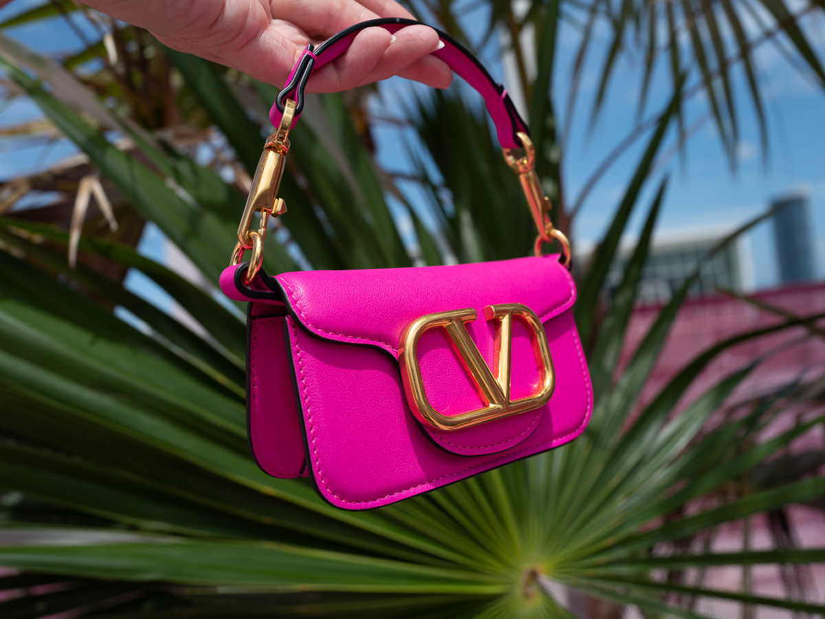 Coach Signature Soho Hobo 10307 Small Handbag Purse Pink | eBay