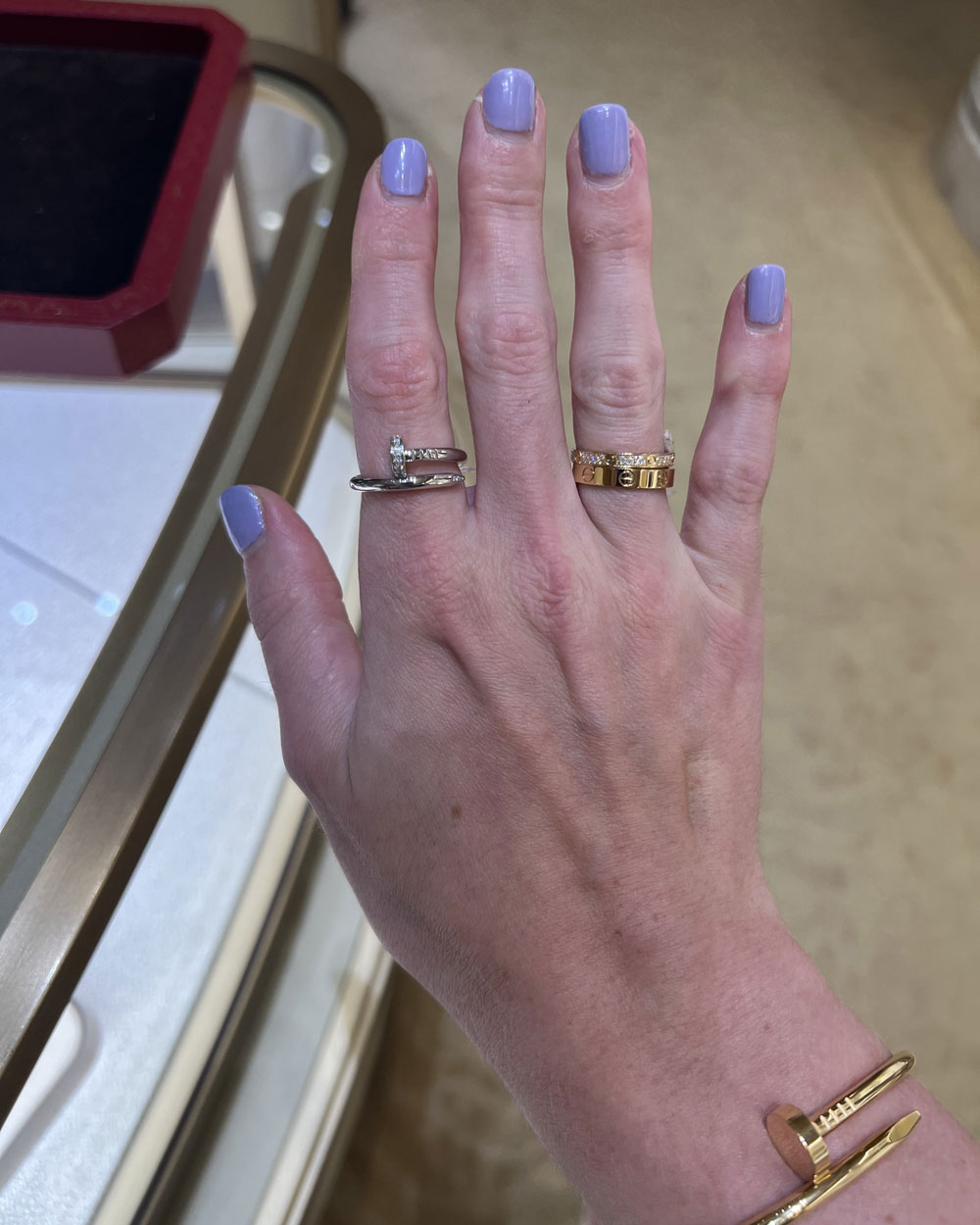 Cartier sales juc ring