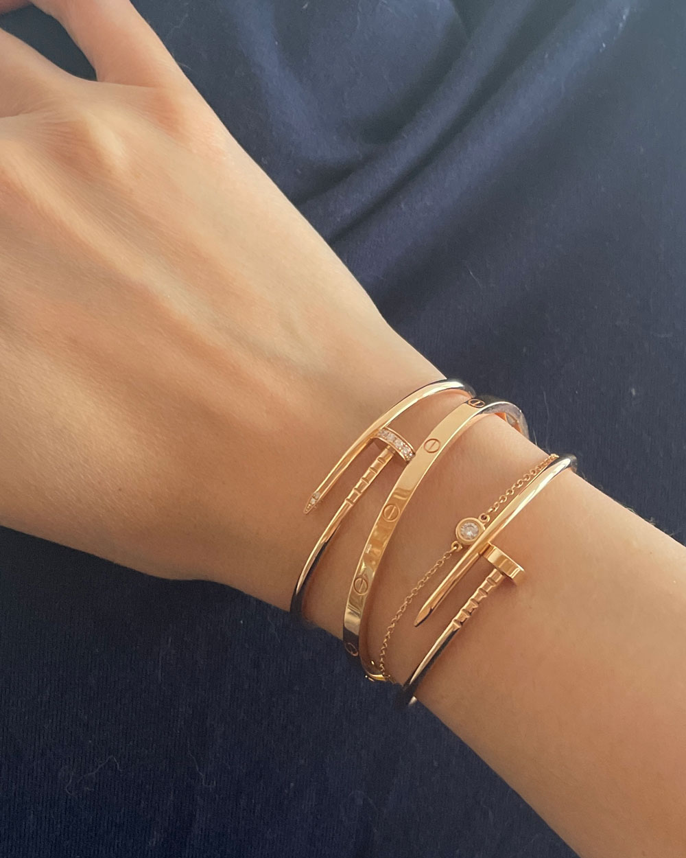 Enter Here For Some Serious Cartier Stacking Inspiration - PurseBlog