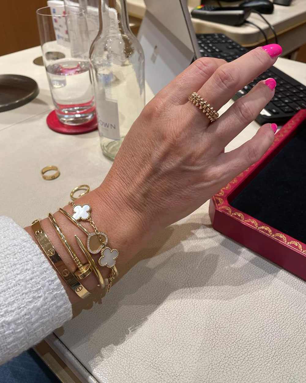 Enter Here For Some Serious Cartier Stacking Inspiration - PurseBlog