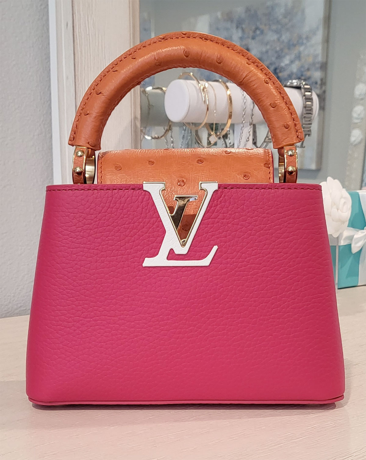 New Louis Vuitton Capucines from LV By The Pool - PurseBlog