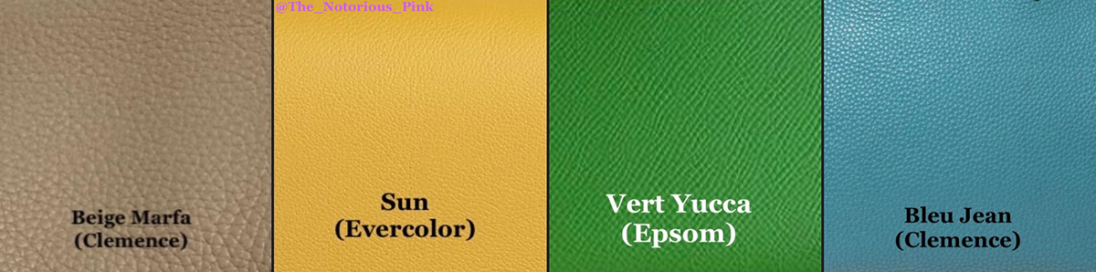 hermes color chart hermes cuivre vs gold