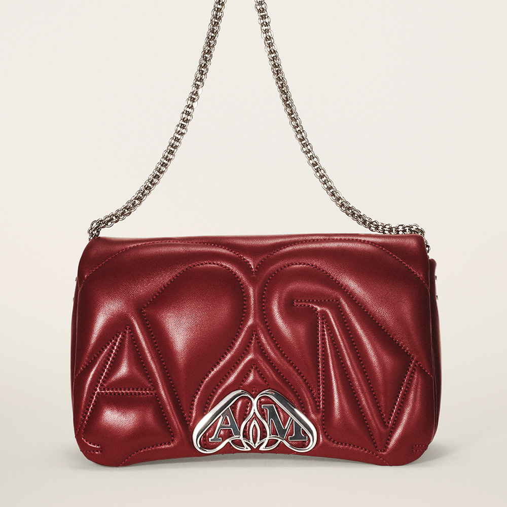 Alexander McQueen Seal Bag