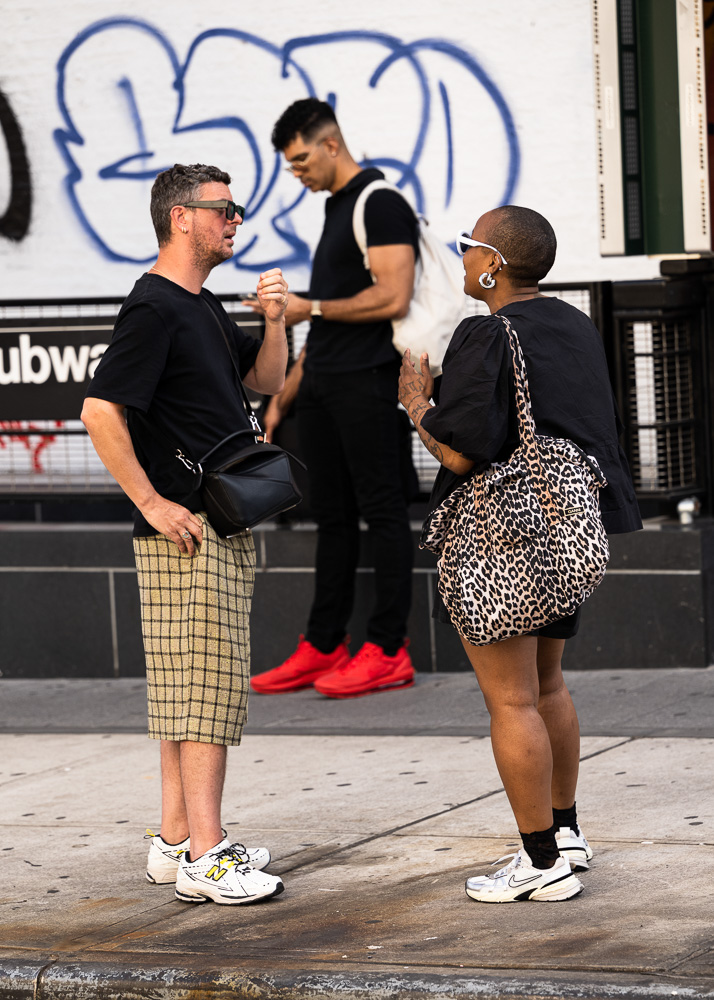 Bags in the Wild SoHo Sept. 1 2