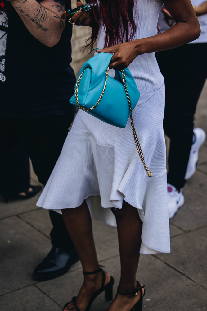 The best handbags from London fashion week, Milan Fashion Week