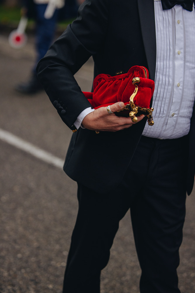 Best Street Style Bags of Milan Fashion Week Day 2 12