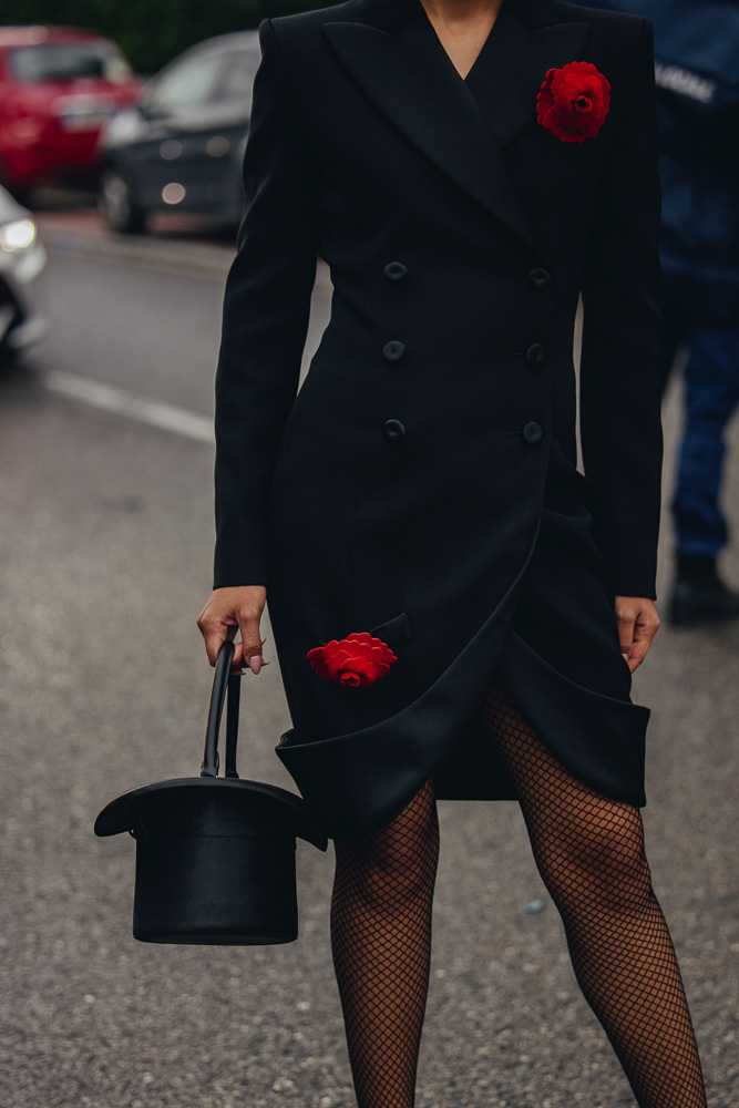 Best Street Style Bags of Milan Fashion Week Day 2 13