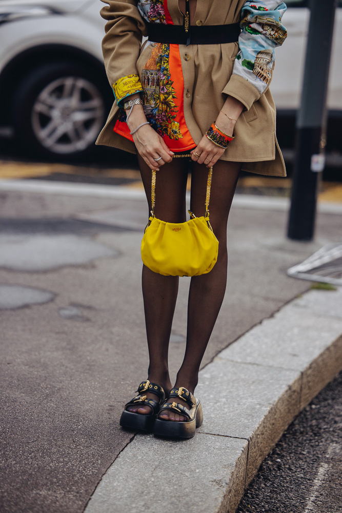 Best Street Style Bags of Milan Fashion Week Day 2 15