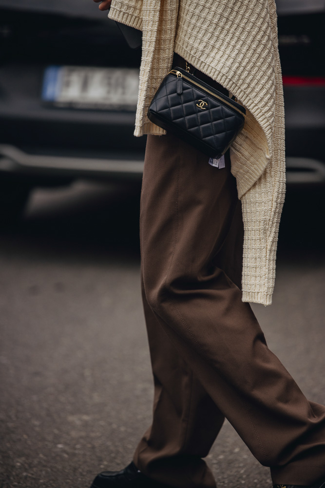 Best Street Style Bags of Milan Fashion Week Day 2 2