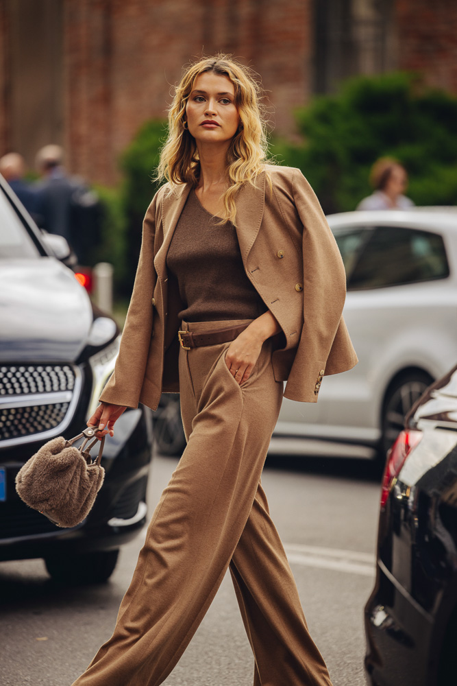 Best Street Style Bags of Milan Fashion Week Day 2 3