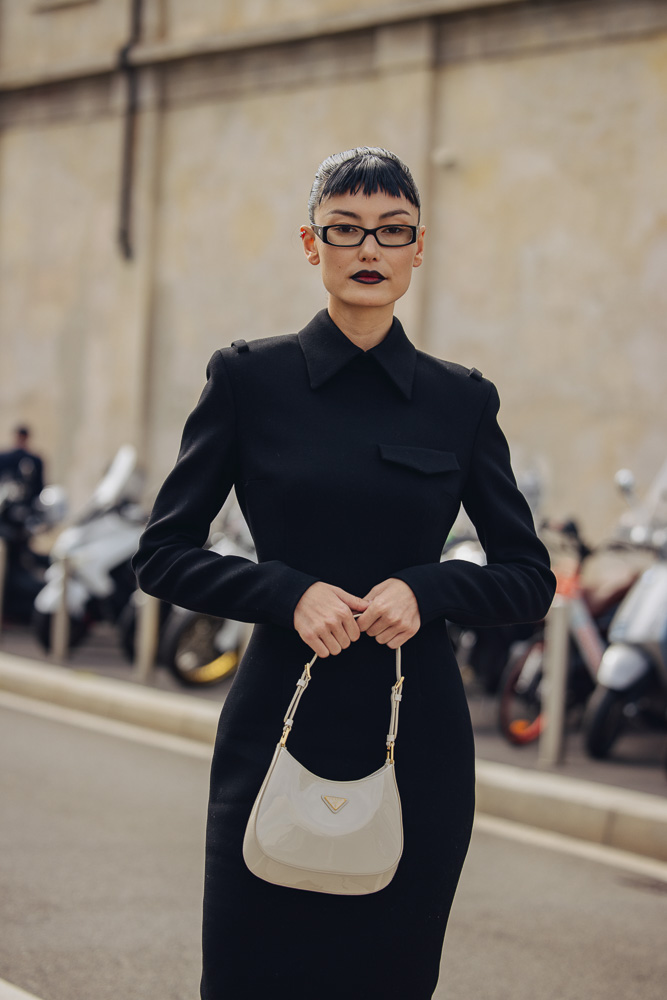Best Street Style Bags of Milan Fashion Week Day 2 4
