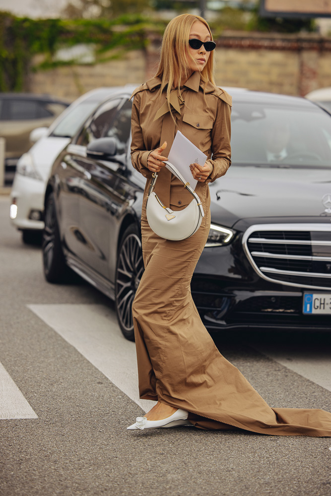 Best Street Style Bags of Milan Fashion Week Day 2 8