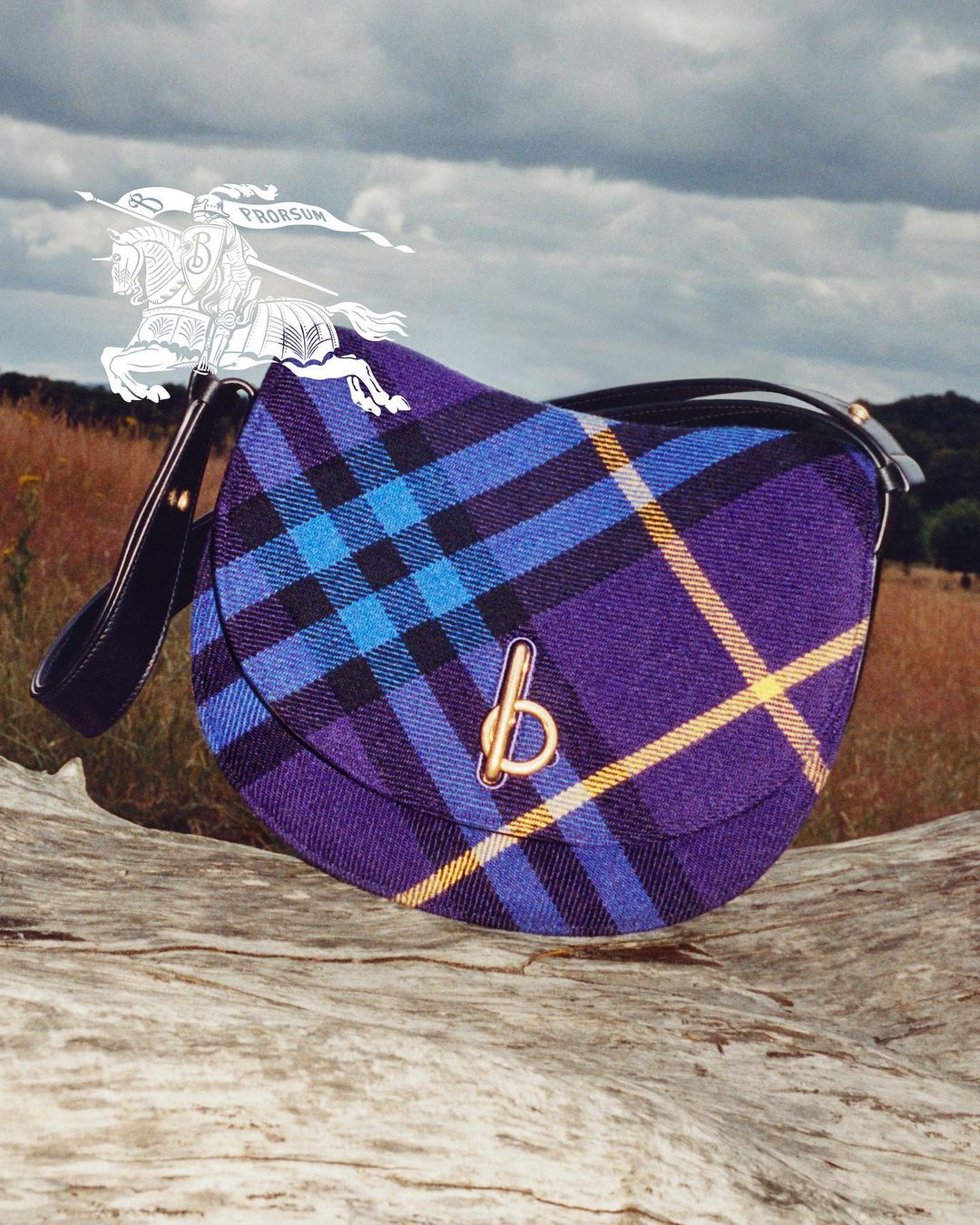 Burberry monogram-motif Rocking Horse Bag