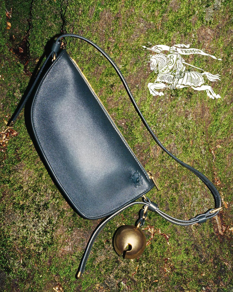 Burberry monogram-motif Shield Bag