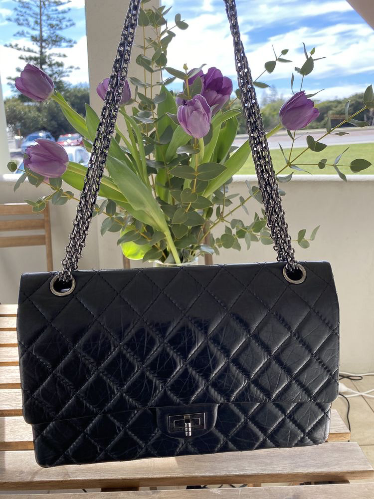 Handbag Review: Chanel 2.55 Small Classic Flap Bag 