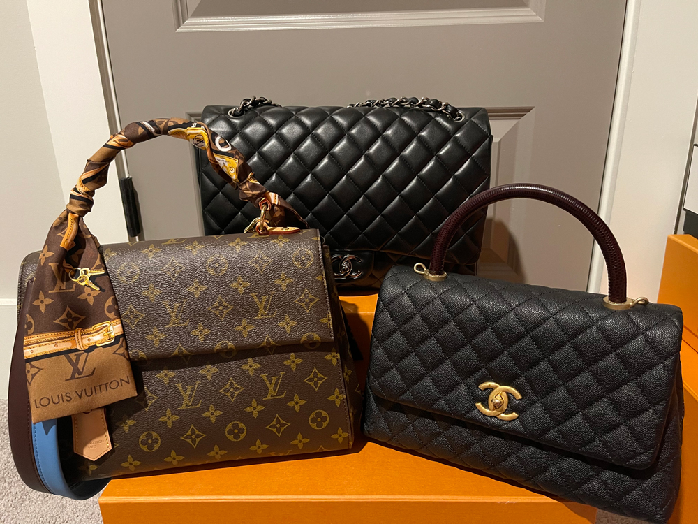 My CarryAll MM arrived today and I think I'm in love! : r/Louisvuitton