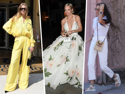 This Week, Celebs Showed Off Fresh New Bags from Louis Vuitton, Loeffler  Randall and More - PurseBlog