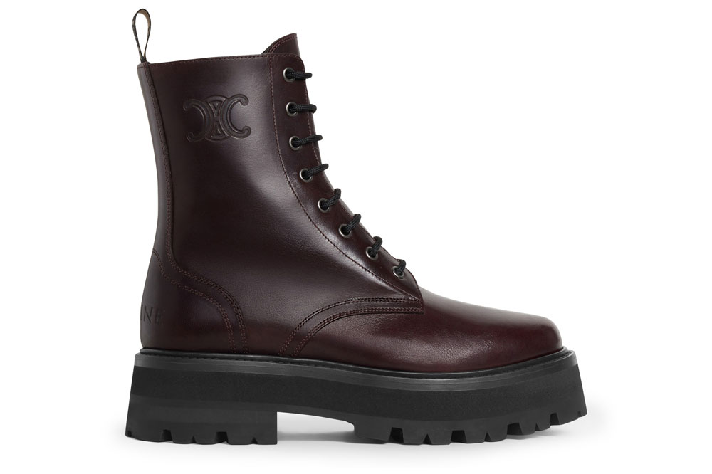 Celine Combat Boots