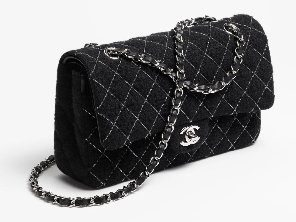 Chanel Classic Flap Stiched Bag