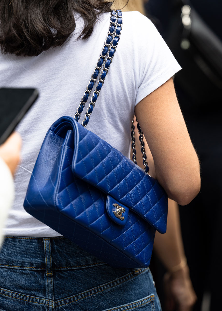 NYFW-Goers Show Off the Latest Bags from Chloé and Louis Vuitton