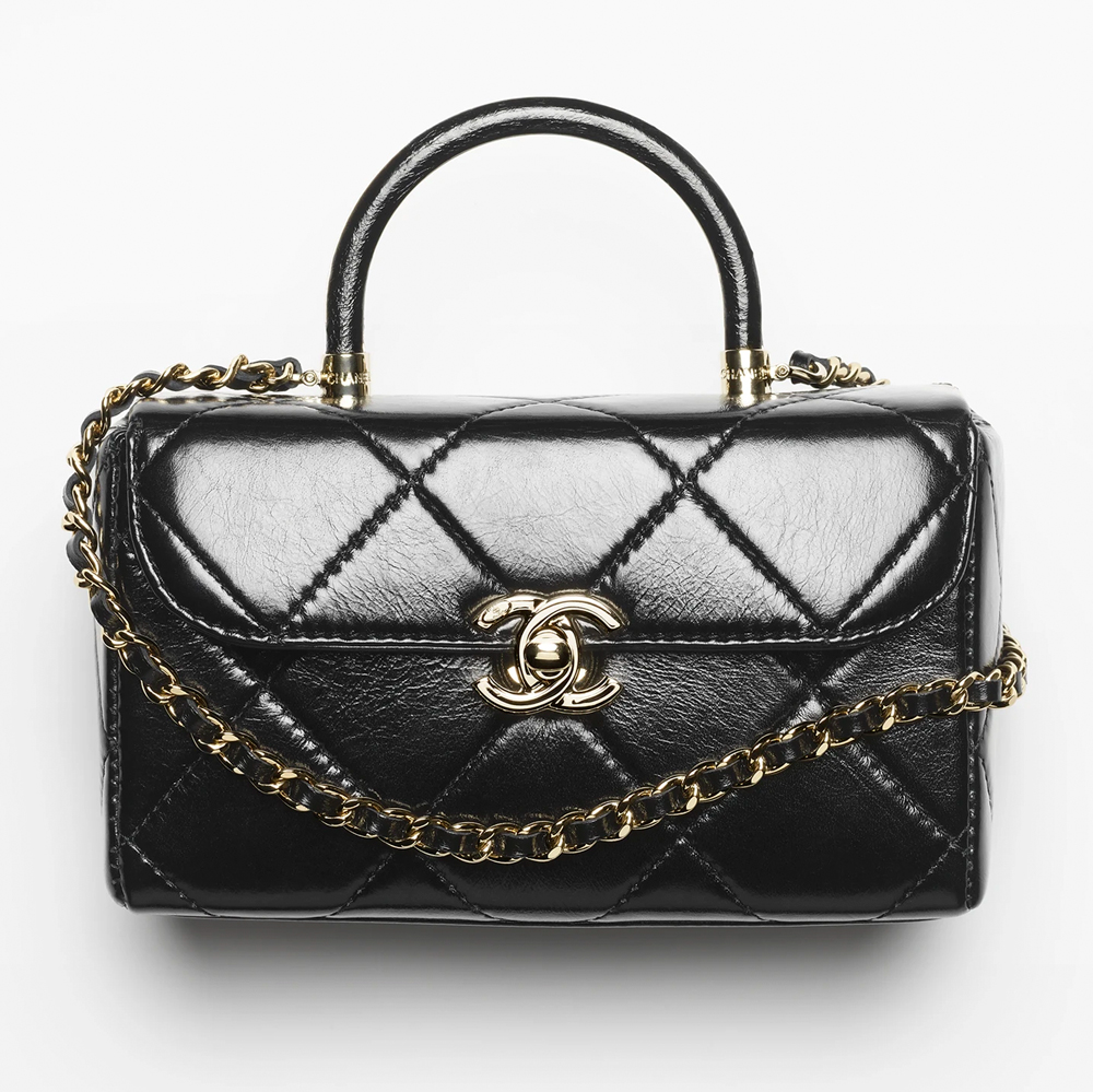 Chanel Mini Top Handle Bag