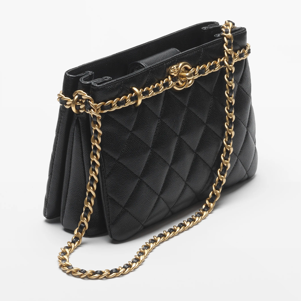 Chanel 22, the maison's latest handbag, is an edgy homage to the house's  classic French style