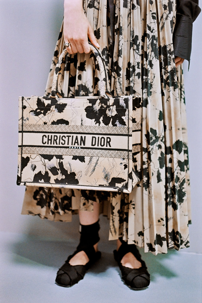 A Small Dior Book Tote Reveal from Paris