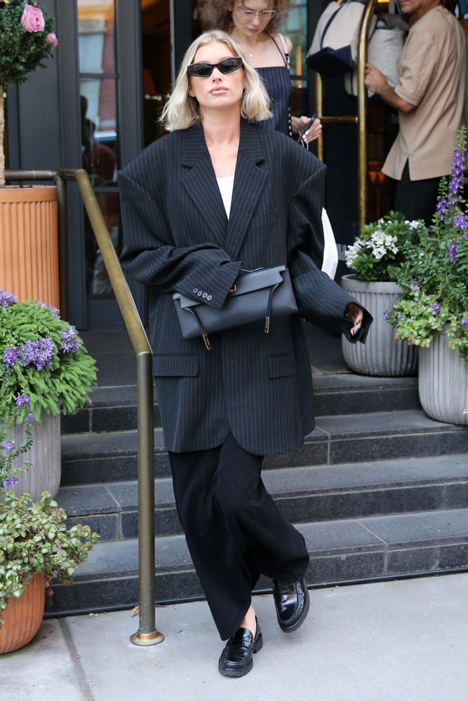 Elsa Hosk Hermes Kelly Cut NYC