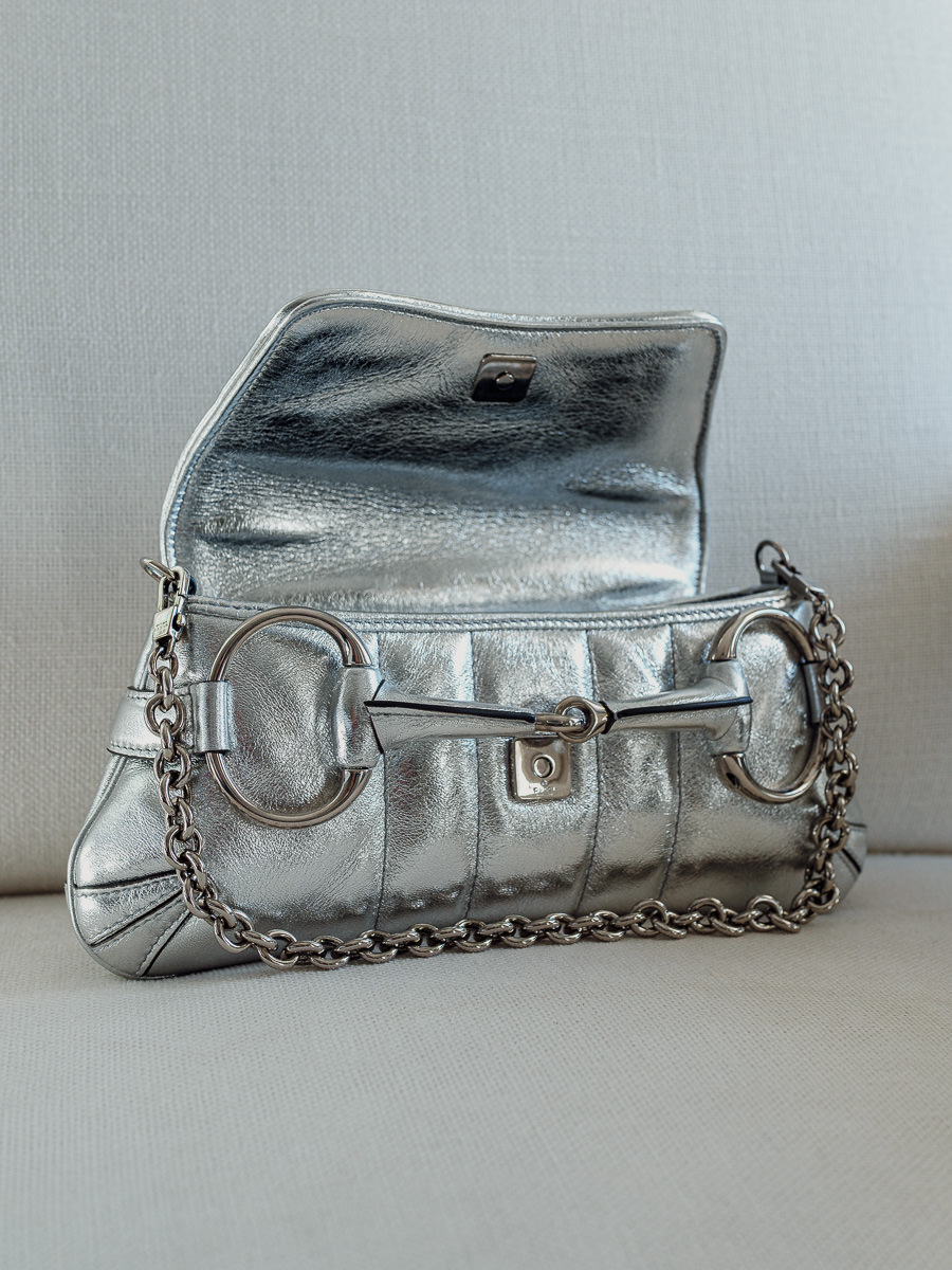 Gucci Horsebit Chain Shoulder Bag (3 of 6)